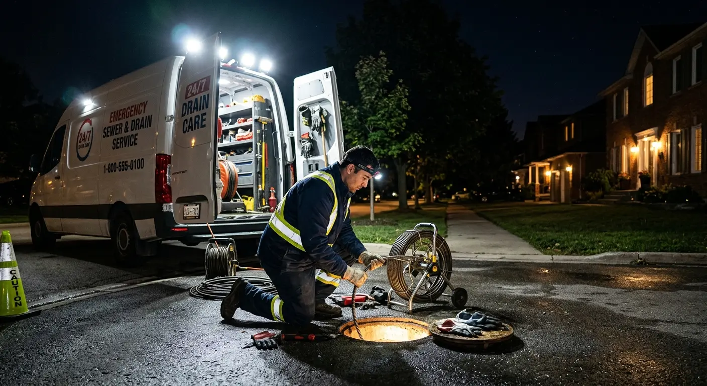 Storm Drain Cleaning in Bagley, MI